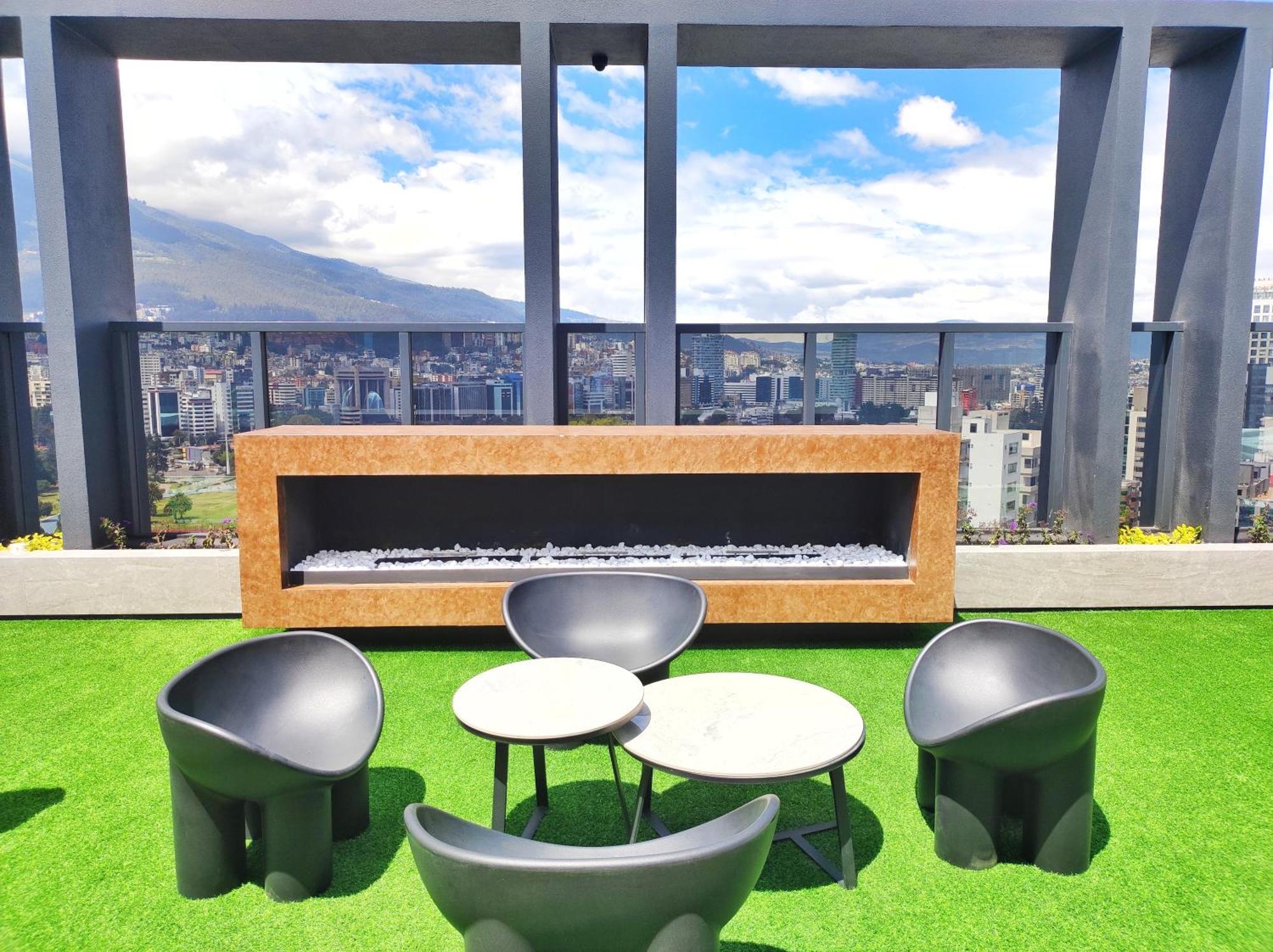 Апартаменты Republica Del Salvador Coliving Ecuador Xoe Кито Экстерьер фото
