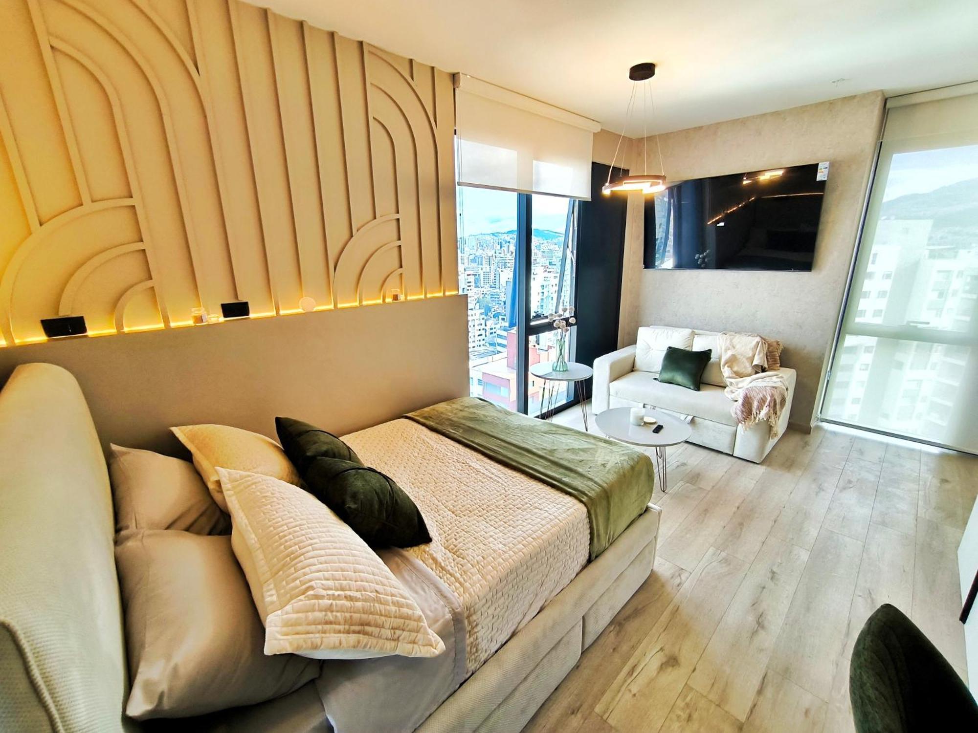 Апартаменты Republica Del Salvador Coliving Ecuador Xoe Кито Экстерьер фото