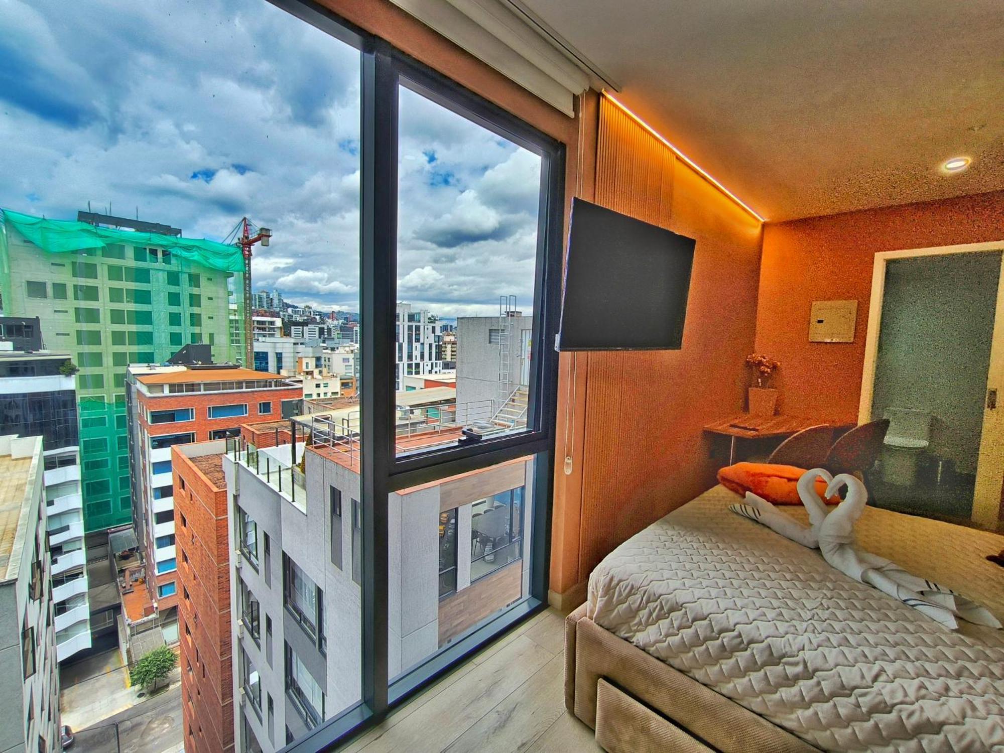 Апартаменты Republica Del Salvador Coliving Ecuador Xoe Кито Экстерьер фото
