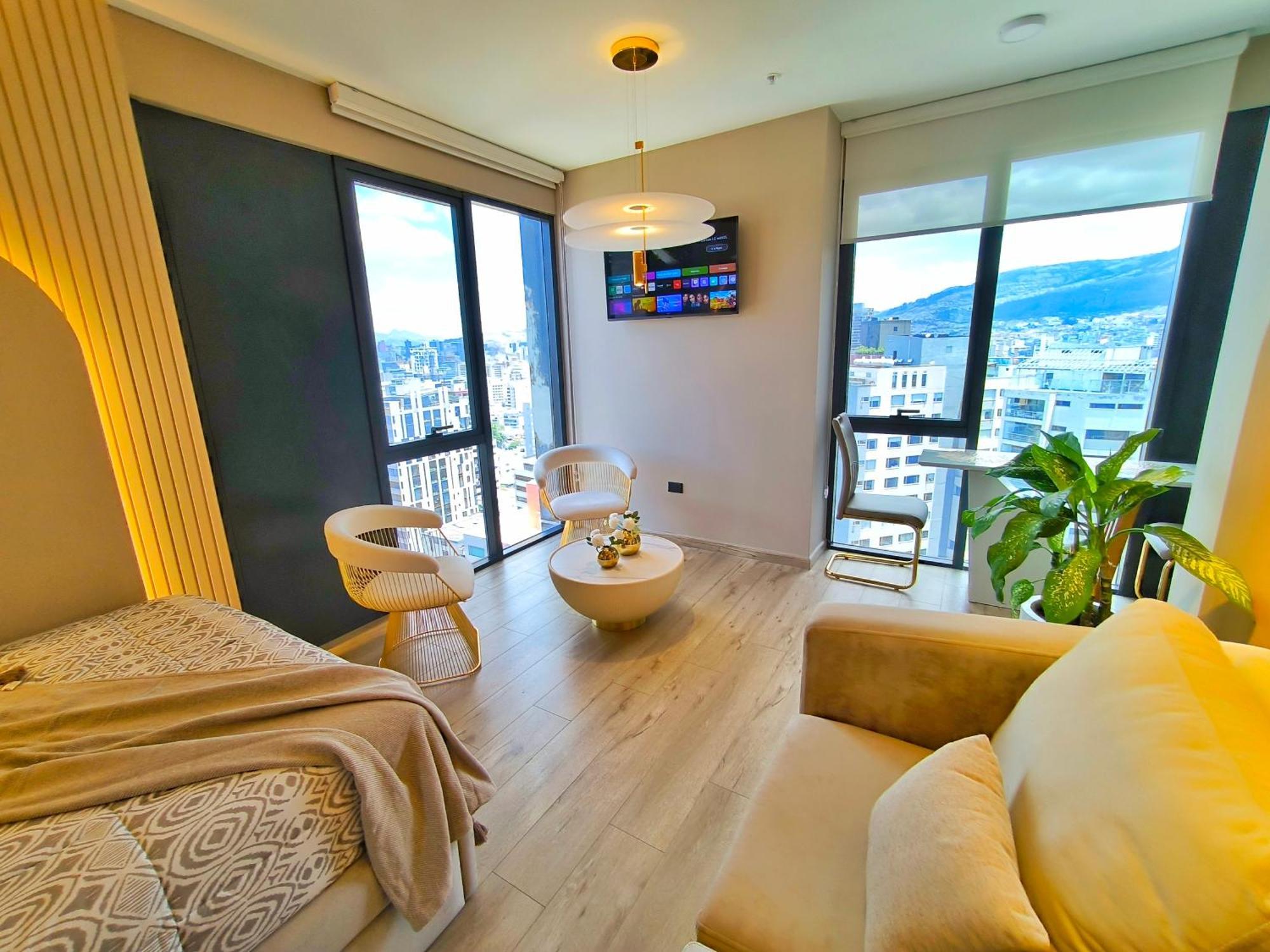 Апартаменты Republica Del Salvador Coliving Ecuador Xoe Кито Экстерьер фото