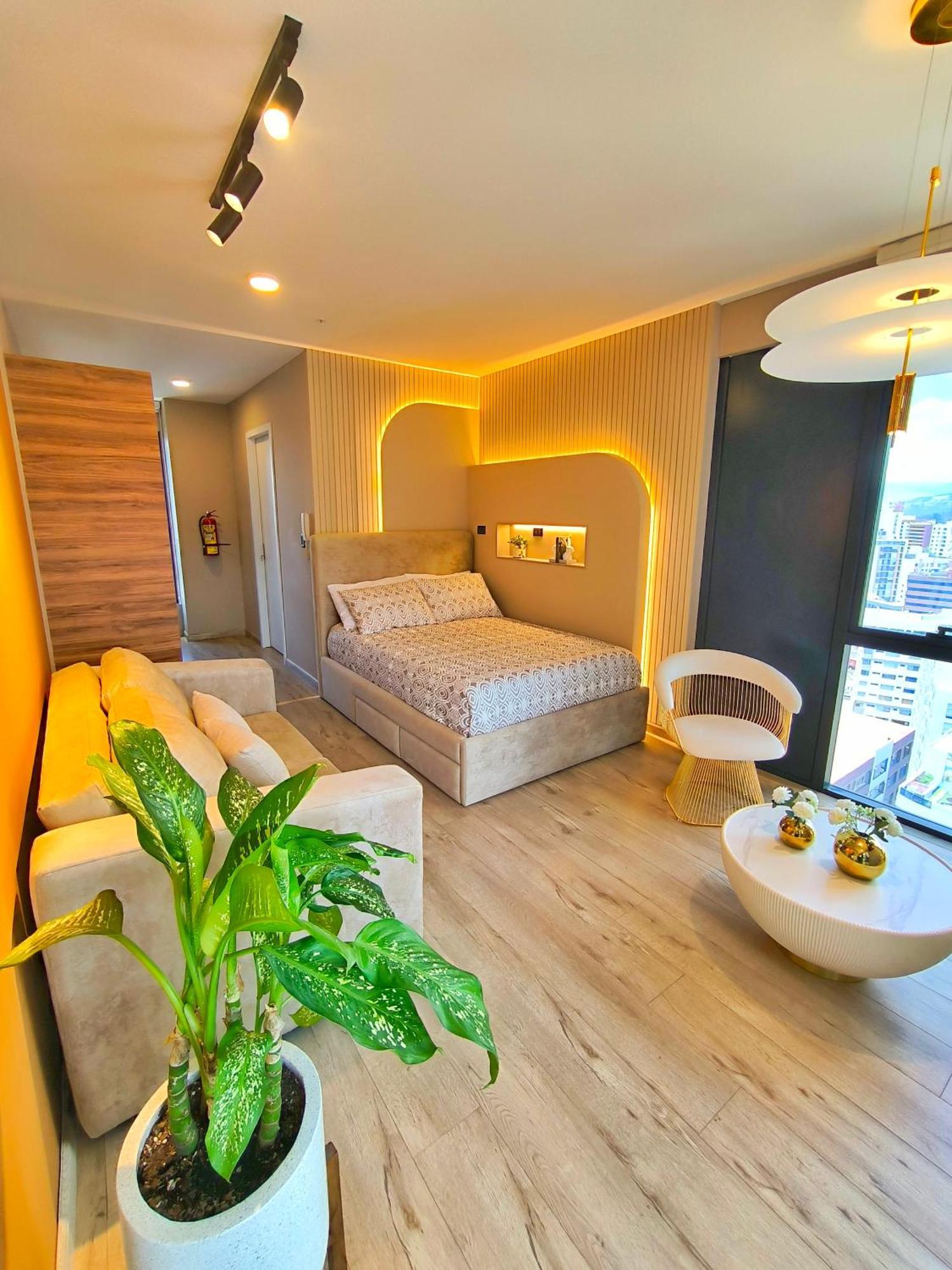 Апартаменты Republica Del Salvador Coliving Ecuador Xoe Кито Экстерьер фото