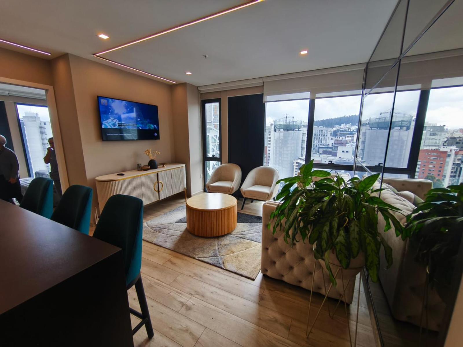 Апартаменты Republica Del Salvador Coliving Ecuador Xoe Кито Экстерьер фото
